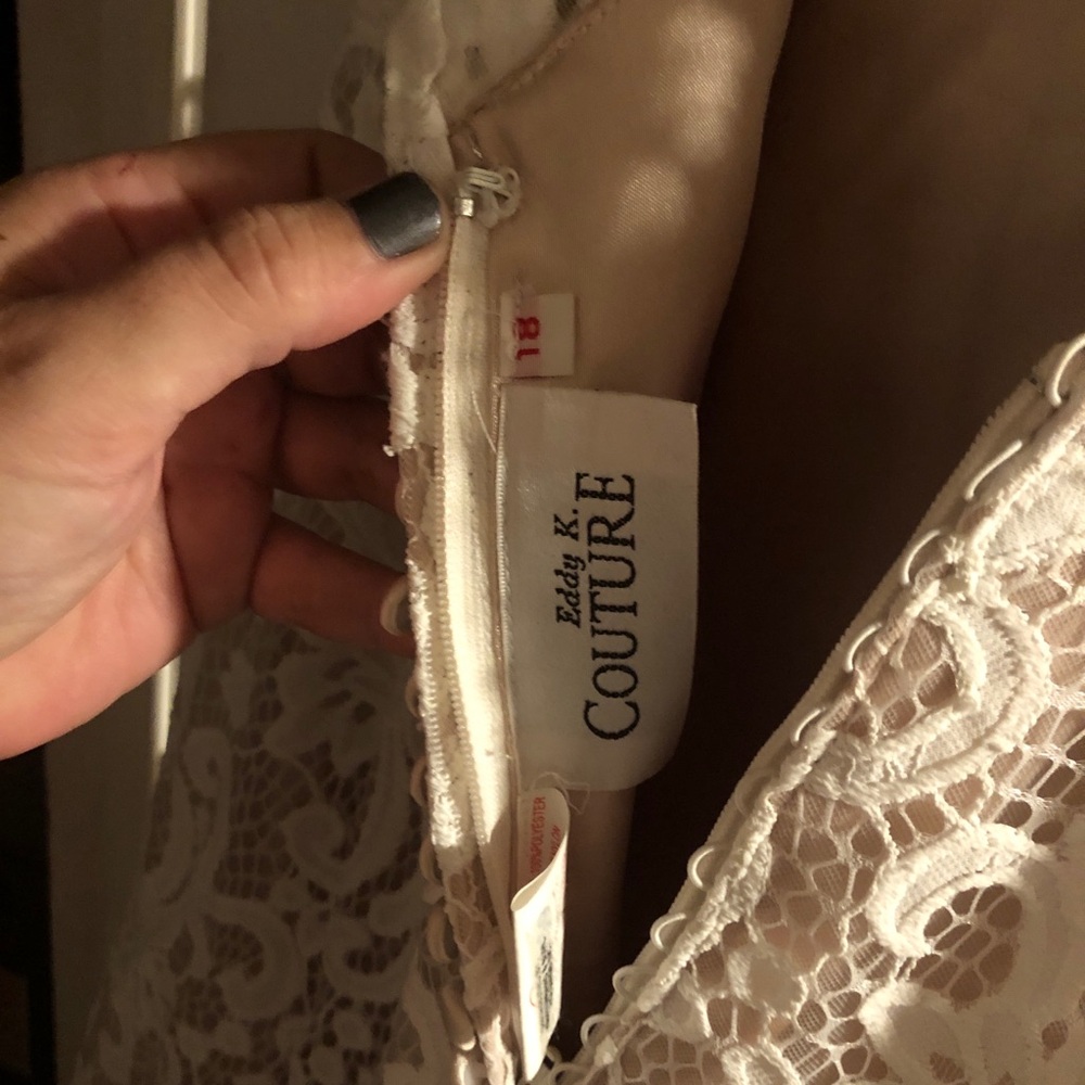 NEW WITH TAGS BHLDN Eddy K wedding dress sz 18 - Picture 10 of 14